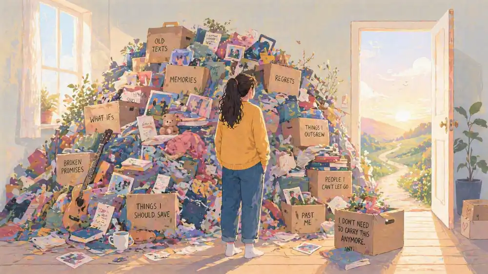 Emotional hoarding