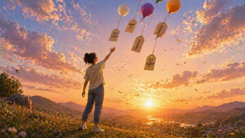 let go of regret