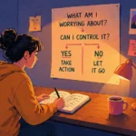 Break worry loop