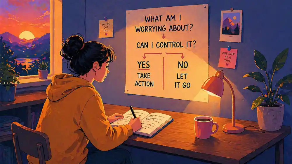 Break worry loop